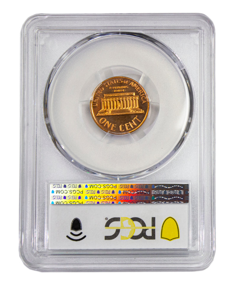 1970 -S Lincoln Cent Small Date Proof PCGS PR68BN Brown