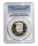 1972 -S Kennedy Proof Half Dollar DCAM PCGS PR69
