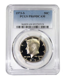 1973 -S Kennedy Proof Half Dollar DCAM PCGS PR69