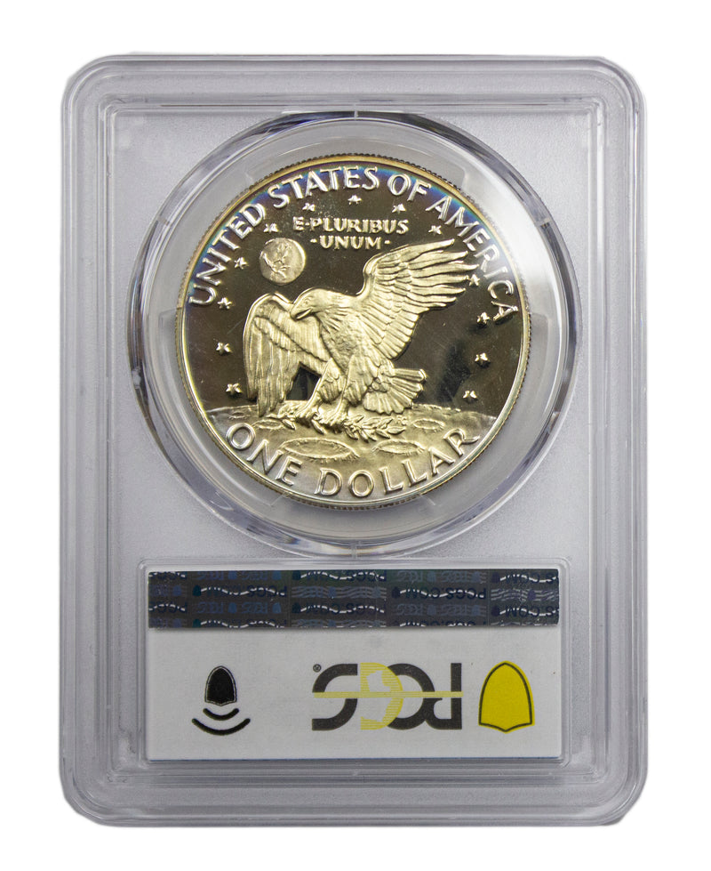 1974 -S Silver Eisenhower (IKE) Dollar Proof PCGS PR69DCAM Tonned (AP)