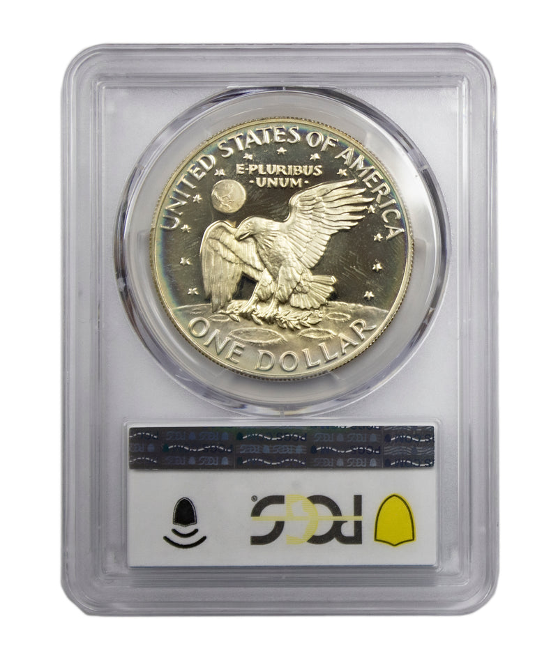 1974 -S Silver Eisenhower (IKE) Dollar Proof PCGS PR69DCAM Tonned (AP)