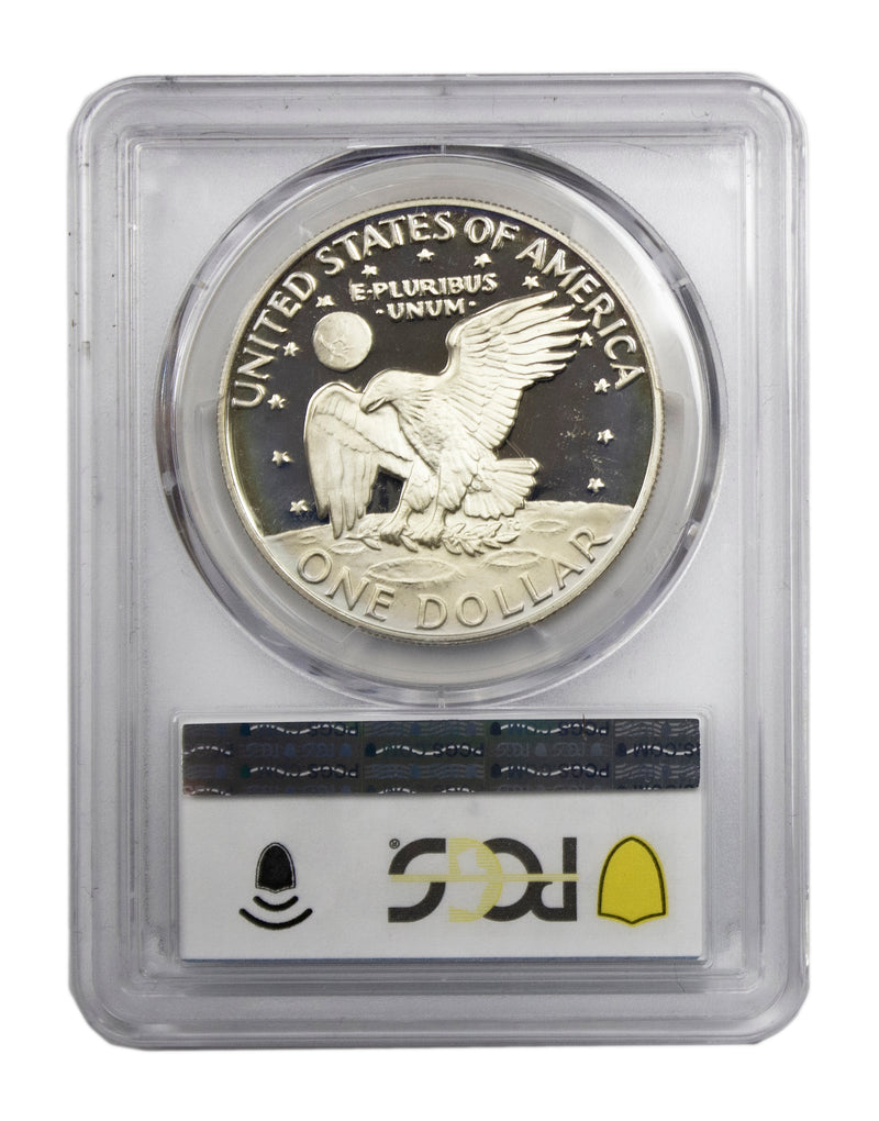 1974 -S Silver Eisenhower (IKE) Dollar Proof PCGS PR69DCAM Tonned (AP)