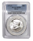 1976 -S Silver Kennedy Half Dollar PCGS MS68