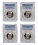 1976 -S Silver Kennedy Proof Half Dollar (4 COIN LOT) DCAM PCGS PR69