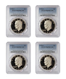 1978 -S Clad Eisenhower (IKE) Dollar Proof (4 Coin Lot) DCAM PCGS PR69