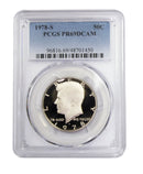 1978 -S Kennedy Proof Half Dollar DCAM PCGS PR69