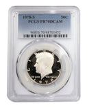 1978 -S Kennedy Proof Half Dollar DCAM PCGS PR70
