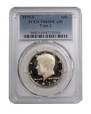 1979 -S Kennedy Proof Half Dollar Type 2 DCAM PCGS PR69