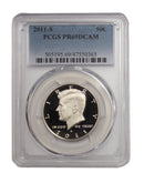 2011 -S Kennedy Proof Half Dollar DCAM PCGS PR69