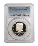 2011 -S Kennedy Proof Half Dollar DCAM PCGS PR70