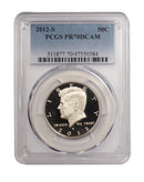 2012 -S Kennedy Proof Half Dollar DCAM PCGS PR70