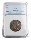 1801 Large Cent Graded VF 20 (22068)