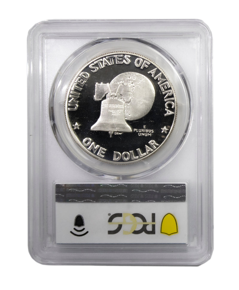 1976 -S Silver Eisenhower (IKE) Dollar Proof PCGS PR68DCAM