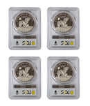 1978 -S Clad Eisenhower (IKE) Dollar Proof (4 Coin Lot) DCAM PCGS PR69