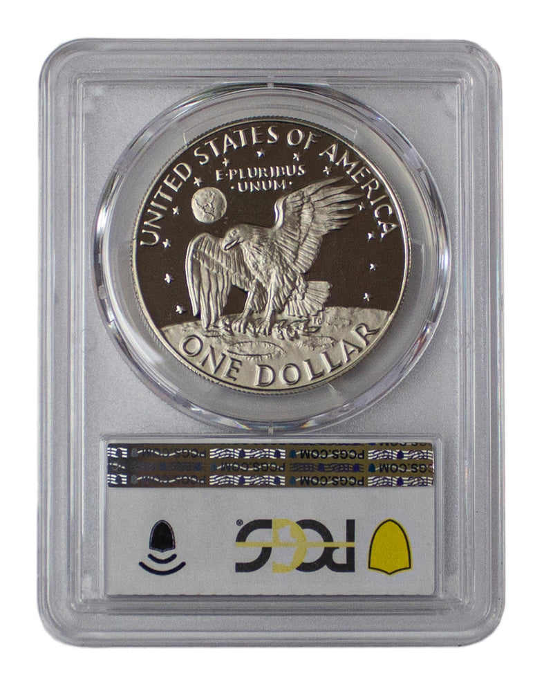 1978 -S Clad Eisenhower (IKE) Dollar Proof DCAM PCGS PR69