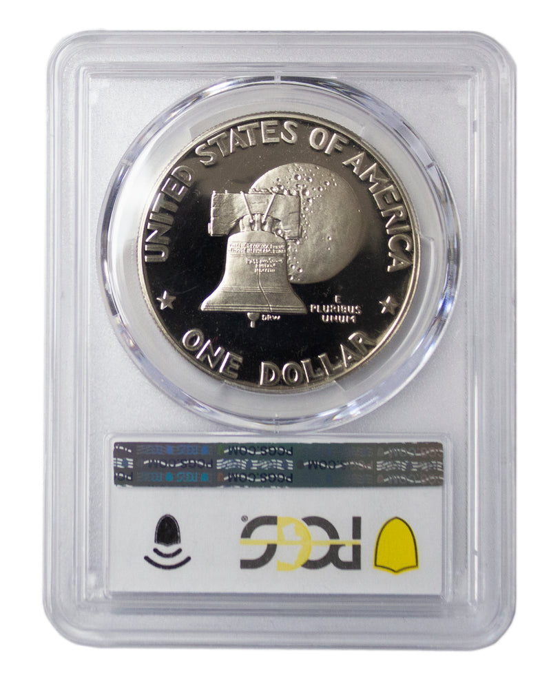 1976 -S Clad Eisenhower (IKE) Proof Dollar Type 1 DCam PCGS PR69