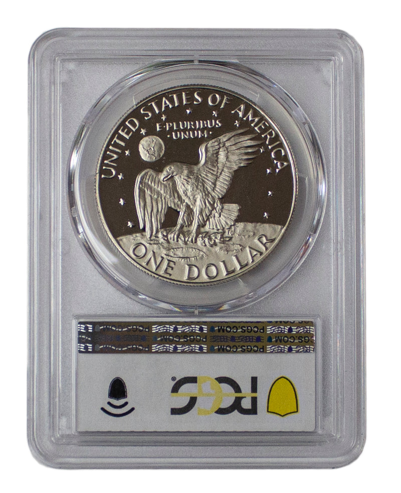 1977 -S Clad Eisenhower (IKE) Dollar Proof DCAM PCGS PR70