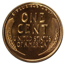1957 Gem Proof Lincoln Wheat Cent Roll - 50 US Coins