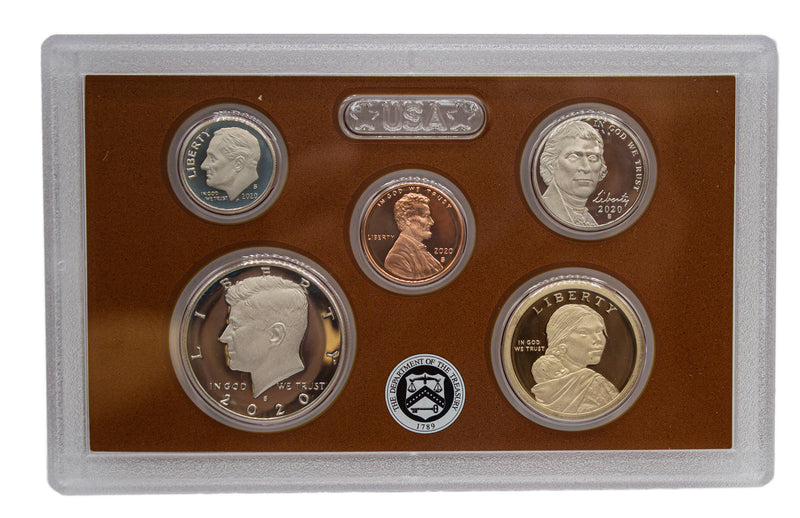 2021 Proof Set CN-Clad  OGP 7 coins