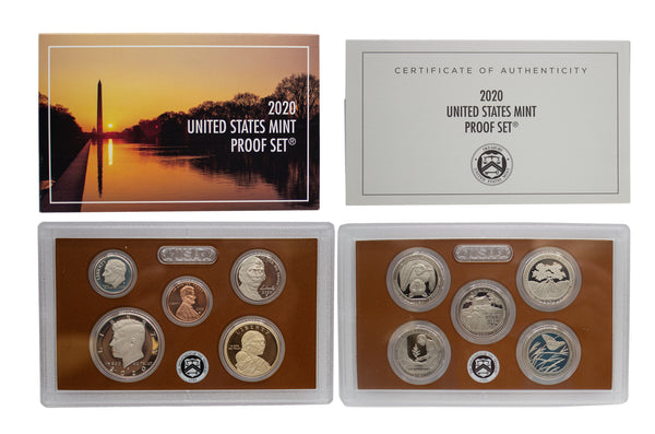 2021 Proof Set CN-Clad  OGP 7 coins