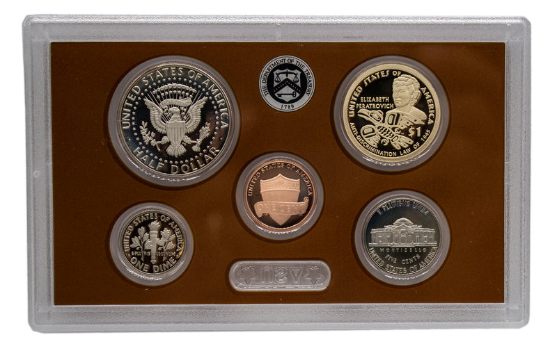 2021 Proof Set CN-Clad  OGP 7 coins