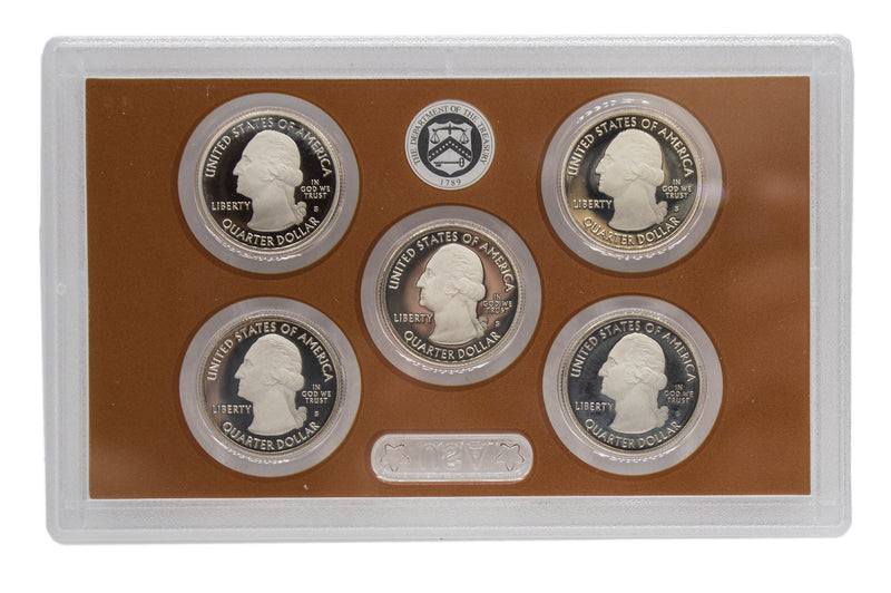 2021 Proof Set CN-Clad  OGP 7 coins