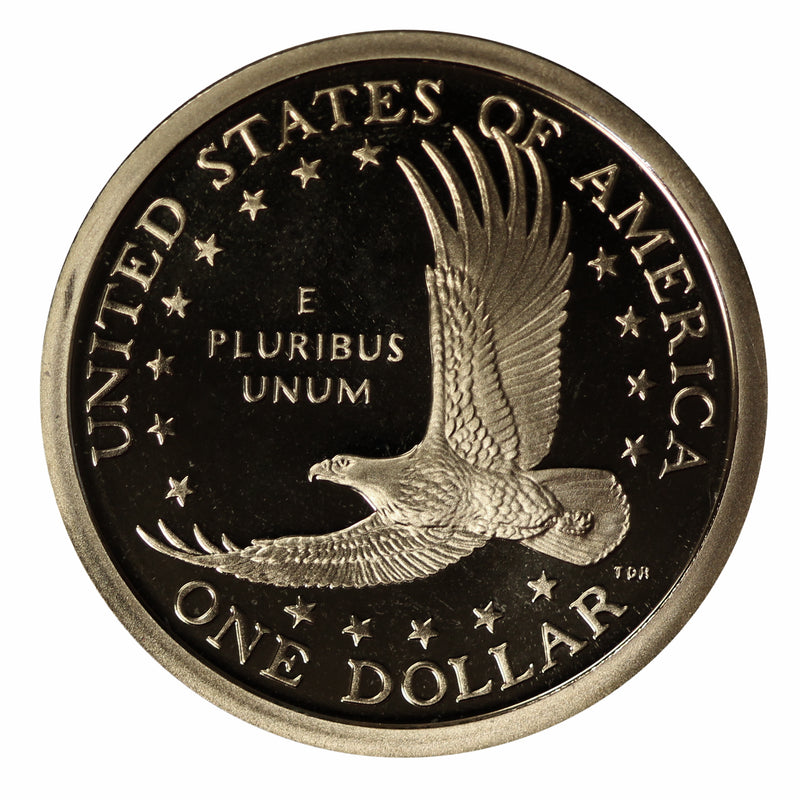 2001 S Sacagawea Dollar Gem Deep Cameo Proof Roll (20 Coins)