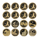 2000-2015 S Proof Native American Sacagawea Dollar Run 16 Coins