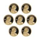 2009-2015 S Proof Native American Sacagawea Dollar Run 7 Coins