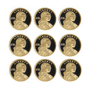 2009-2017 S Proof Native American Sacagawea Dollar Run 9 Coins