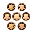 2010-2016 S Proof Lincoln Shield Cent Run 7 Coins