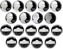 2010-2018 S Proof Jefferson Nickel Run 9 Coins