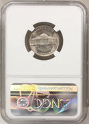 1950 -D Jefferson Nickel NGC MS67 5FS Full Steps (AP 12024)