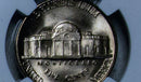 1950 -D Jefferson Nickel NGC MS66 5FS Full Steps (AP 12050)