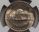 1950 -D Jefferson Nickel NGC MS66 5FS Full Steps (AP 12051)