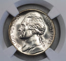 1943 -S Jefferson Nickel 5c NGC MS 66 6FS - (12054)