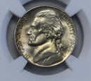 1944 -D Jefferson Nickel 5c NGC MS 66 6FS - (12055)