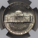 1952 -D Jefferson Nickel 5c NGC MS 66 5FS - (12056)