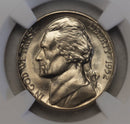 1952 -D Jefferson Nickel 5c NGC MS 66 5FS - (12057)