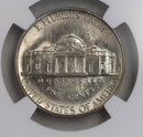 1948 -S Jefferson Nickel 5c NGC MS 66 5FS - (12059)
