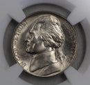 1948 -S Jefferson Nickel 5c NGC MS 66 5FS - (12059)