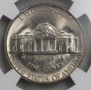 1948 -S Jefferson Nickel 5c NGC MS 66 5FS - (12060)