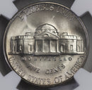1948 -S Jefferson Nickel 5c NGC MS 66 5FS - (12061)