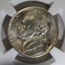 1942 -S Jefferson Nickel 5c NGC MS 66 5FS - (12063)