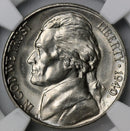 1940 -S Jefferson Nickel NGC MS66 5FS Full Steps (AP 13015) RPM FS-501 S/S
