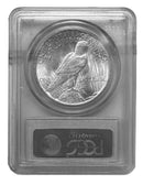 1923 -P Peace Silver Dollar Graded pcgs MS 64 (AP 14010)