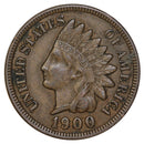 1900 Indian Head Cent Penny - XF