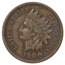 1900 Indian Head Cent Penny - XF