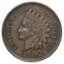1902 Indian Head Cent Penny - XF