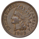 1902 Indian Head Cent Penny - XF